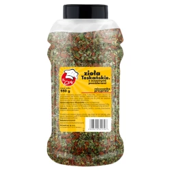 Toskana Kräuter mit getrockneten Tomaten - Premium Line 550g Słoik PET
