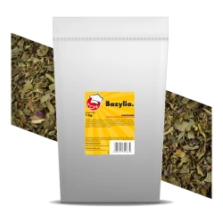 Basilikum Gerebelt - Premium Line 1kg Worek papierowy