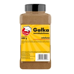 Muskatnüsse Gemahlen - Premium Line 650g Słoik PET