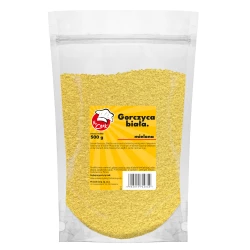 Senfsaat Gelb Gemahlen - Premium Line 500g Doypack