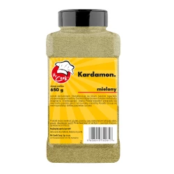 Cardamon Grün Gemahlen - Premium Line 650g Słoik PET