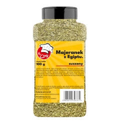 Majoran Gerebelt - Premium Line 100g Słoik PET