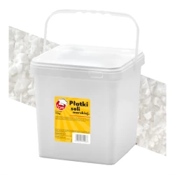 Fleur De Sel Pyramidensalz (Salzflocken) - Premium Line 3kg Wiaderko