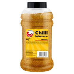 Chili Habanero Gemahlen - Premium Line 1kg Słoik PET