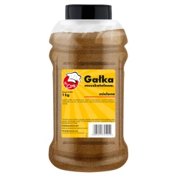 Muskatnüsse Gemahlen - Premium Line 1kg Słoik PET