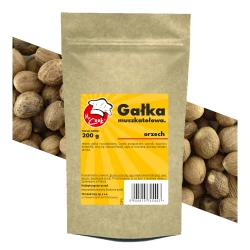 Muskatnüsse - Premium Line 200g Doypack