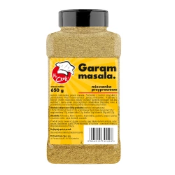Garam Masala Gewürz Ohne Zusatz von MSG - Premium Line 650g Słoik PET