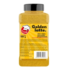 Golden Latte Gewürzmischung - Premium Line 550g Słoik PET