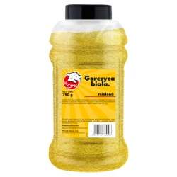Senfsaat Gelb Gemahlen - Premium Line 750g Słoik PET