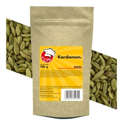 Cardamon Ganz Grün - Premium Line 100g Doypack