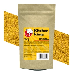 Kitchen King Gewürzmischung für die Indische Küche - Premium Line 200g Doypack