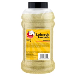 Liebstockwurzel Gemahlen - Premium Line 750g Słoik PET
