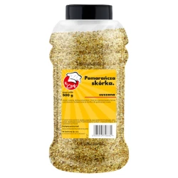 Orangenschalen Geschnitten 0,5-1,5 mm - Premium Line 500g Słoik PET