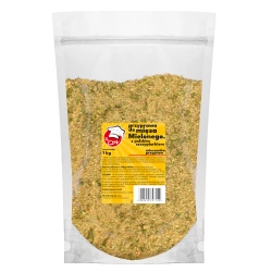 Hackfleischkoteletts Gewürz mit Schnittlauch Ohne Zusatz von MSG - Premium Line 1kg Doypack
