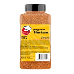 Harissa Gewürz Ohne Zusatz von MSG - Premium Line 550g Słoik PET