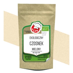 BIO Knoblauch Minced 250g Doypack BIO