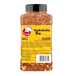 Shakshuka Gewürz (Shakshuka Fix) - Premium Line 550g Słoik PET