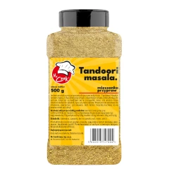 Tandoori Masala Gewürz Ohne Zusatz von 'E' - Premium Line 500g Słoik PET