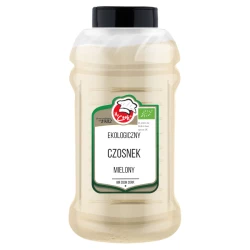 BIO Knoblauch Minced 850g Słoik PET