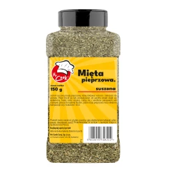 Pfefferminze Gerebelt - Premium Line 150g Słoik PET