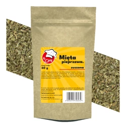 Pfefferminze Gerebelt - Premium Line 60g Doypack