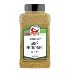 BIO Anis Gemahlen 650g Słoik PET
