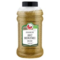 BIO Anis Gemahlen 1kg Słoik PET