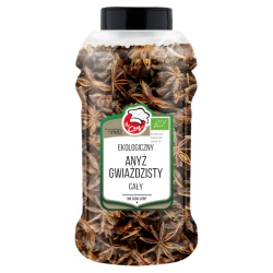 BIO Sternenanis Ganz 350g Słoik PET