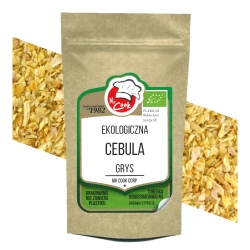 BIO Zwiebel Granuliert 200g Doypack BIO