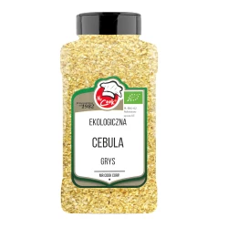 BIO Zwiebel Granuliert 400g Słoik PET