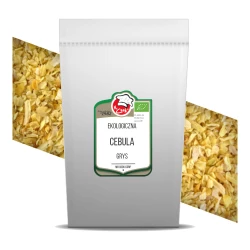 BIO Zwiebel Granuliert 5kg Worek papierowy