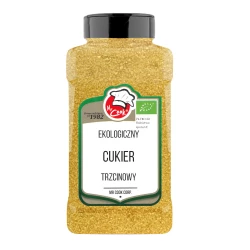BIO Rohrzucker (Braun) 1kg Słoik PET