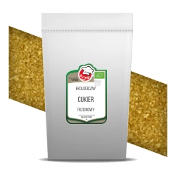 BIO Rohrzucker (Braun) 10kg Worek papierowy