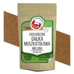 BIO Muskatnüsse Gemahlen