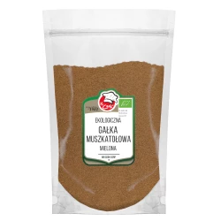 BIO Muskatnüsse Gemahlen 1kg Doypack