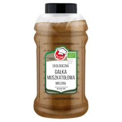 BIO Muskatnüsse Gemahlen 1kg Słoik PET