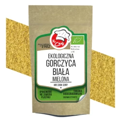 BIO Senfsaat Gelb Gemahlen