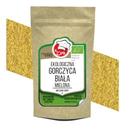 BIO Senfsaat Gelb Gemahlen 200g Doypack BIO