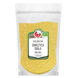 BIO Senfsaat Gelb Gemahlen 500g Doypack