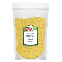 BIO Senfsaat Gelb Gemahlen 1kg Doypack