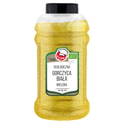 BIO Senfsaat Gelb Gemahlen 750g Słoik PET