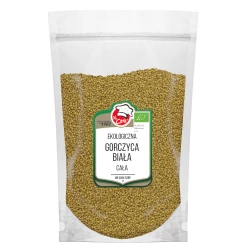 BIO Senfsaat Gelb Ganz 1kg Doypack