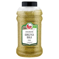 BIO Senfsaat Gelb Ganz 1.2kg Słoik PET