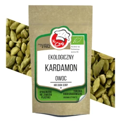 BIO Cardamon Ganz Grün