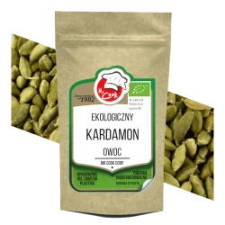 BIO Cardamon Ganz Grün 50g Doypack BIO