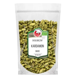 BIO Cardamon Ganz Grün 500g Doypack