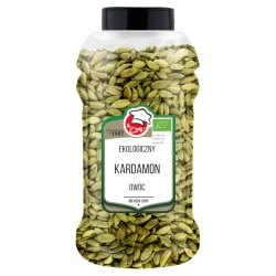BIO Cardamon Ganz Grün 650g Słoik PET