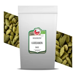 BIO Cardamon Ganz Grün 5kg Worek papierowy