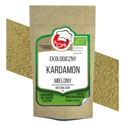 BIO Grüner Kardamon Gemahlen