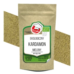 BIO Grüner Kardamon Gemahlen 200g Doypack BIO